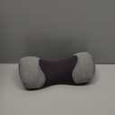 Bespilow Small Neck Roll Pillow,Say Goodbye to Neck Pain, Cervical Memory Foam Pillow for Tension Muscle Relief, Contour Support, Shoulder Pain Relaxer with Breathable Pillowcase, Odorless (Black)