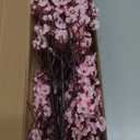 Babys Breath Artificial Flowers, 8 Bundles Cherry Blossom Pink Real Touch Fake Silk Flowers Bulk for Vase Home Office Wedding Spring Indoor Outdoor Centerpiece Table Party Decorations