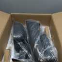 Towing Mirrors Compatible with Dodge for Ram 1500 1994-2001 for Ram 2500 3500 1994-2002 Pickup Truck with Manual Folding Flip Up Set of 2