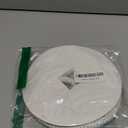 PATIKIL 3/8"x 118" Wood Stove Gasket, Fiberglass Round High-Temperature Resistance Seal Rope Replacement for Stoves Fireplace Door, White