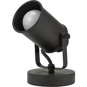 Catalina Lighting Modern Multipurpose Spotlight Desk or Wall Mount Accent Lamp, 6", Dark Bronze, Pack of 1