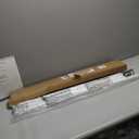 Lazblinds No Drill TDBU Cellular Shades, 35" W x 72" H, White