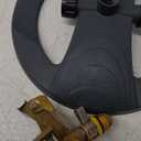 Melnor 9538 Deluxe Pulsating Sprinkler with Weighted Base, Basic, Black