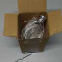 Funmit Mixers Accessories K45WW Wire Whip K45DH Dough Hook K45B Coated Flat Blade Paddle with Scraper Replacement for Kitchen Tilt-Head Aid Stand Mixer Attachments- Stainless Steel