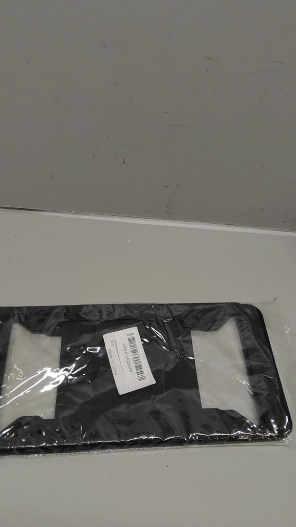 silicone licence plate cover