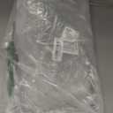 GIMILI Kitchen Faucet with Pull Down Sprayer Single Hole Stainless Steel Sink Faucet, Suitable for Farmhouses, RV, Laundry Room, Outdoor, and Campers. Llave para fregadero de cocina Brushed Nickel