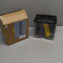 AQUANEAT Fish Tank, 1.2 Gallon Aquarium, Small Betta Fish Tank Starter Kit with LED Light and Water Filter Pump, Rectangular