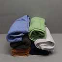 Towel and Linen Mart 100% Cotton 6 Pack Bath Towel Set, Quick Dry, Super Absorbent, Light Weight, Soft, (27 x 54 Pack Of 6) Beige, White, Grey, Sky Blue, SAGE Green, Navy