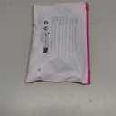 ohyeah Plus Size High Waist Garter Belt Set Lace Mesh Suspender Belt with 6 Vintage Metal Clip for Stockings (3X-4X, 1- Black)