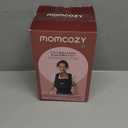 Momcozy Breathable Mesh Baby Carrier, Ergonomic and Lightweight Infant Carrier for 7-45lbs with Enhanced Lumbar Support, All Day Comfort for Hands-Free Parenting, Air Mesh-Grey