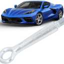 Tow Hook for C7 2014-2019, C8 2020-2024, XLR 2006-2009, 15234068 Trailer Tow Hook for Cars, Forged Steel Towing Eye Hook, Front Rear Bumper Guard Auto Trailer Ring