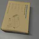 200W Car Power Inverter, TESSAN 12V DC to 110V AC Converter with 2 AC Outlets and 4 USB Ports, PD/QC 3.0 Fast Charging, Car-Essentials for Camping, Road Trip, Gray