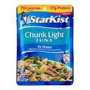 StarKist Chunk Light Tuna in Water, 2.6-Ounce Pouch (Pack of 24), Best By 03/03/2028