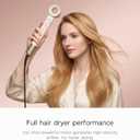 5 in 1 Multi Hot Air Styler Wrap, 110,000 RPM High-Speed Hair Dryer Brush with Auto Wrap Curlers & Blow Dryer Brush with Travel Case, Fast Drying & Frizz-Free Styling, No Heat Damage for Women