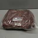 Vintage Faux Leather Backpack, Slim Laptop Backpack Travel Waterproof Pack Weekend Daypack Bag for Men Women,Brown