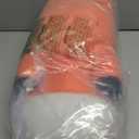 WeBingo Weighted Stuffed Animals, 24" Weighted Fox Plush Toy 4.2 Lb Soft Pillow Cute Giant Plushie Gifts for Kids & Adults(Fox)