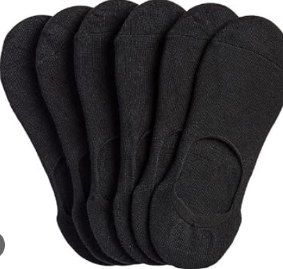 Keds  Low Cut Sneaker Signature Knit Sock Liners 6 Pairs, Size 7-9