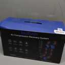 Leg Massager with Heat and Compression : Sequential Compression Boots with 6 Modes,9 Intensity and 3 Heat for Circulation and Pain Relief - Christmas Birthday for Mom, Dad, Athletes, Gym