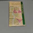 Women Seamless Underwear Soft No Show Stretch Bikini Invisibles Hipster V Cut Panties 6 pack (Medium)