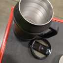 REDUCE Reusable 50 oz Cold1 Water Tumbler  Ergonomic Handle  Double-Wall Insulation  Sturdy Desktop/Tabletop Mug with Lid and Straw  BPA-Free  Stainless Steel for Gym, Home, or Office Phantom. Lid is Missing