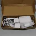 Reptile Heat Lamp, Dual Head Reptile Light with Cycle Timer, Dimmable UVA/UVB Basking Light for Turtle Tortoise Lizard Snake Bearded Dragon and More, 4 Bulbs (2PCS 25W + 2PCS 50W) Included