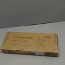 Coffee Pod Organizer for Countertop, Bamboo K Cup Holder, Easy Assembly Coffee Station Organizer for Home Office Coffee Bar, White