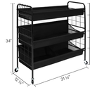 Garage Sports Equipment Organizer with Hooks