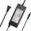 29.4V 3A AC/DC Power Adapter Supply Charger for 24V 7S Lithium Li-ion Battery Pack 5.5x2.1mm DC Plug with 5.5 * 2.5mm tip