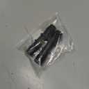 Heater Hose Connector 5/8"X 5/8" Hose Barb Glass Filled Nylon PA66-GF33 Straight Fittings for Heat/Coolant Vacuum line and Rubber Hose Black Air/Fuel/Water (Pack of 2)