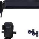 Phone Mount Holder for Nissan Rogue Sentra Altima 2019 2020 2021 2022 2023 2024 2025 Accessories Accessory, for Nissan Rogue Sentra Altima Phone Holder Mount 8" Screen, Plastic Black