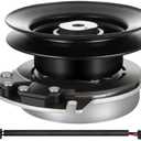 OCPTY Electric PTO Clutch 717-04376 Fit for Bolens for Cub Cadet for Huskee for MTD for Sears Craftsman for Troy Bilt for White Outdoor: 717-04376, 717-04376A, 917-04376, 917-04376A