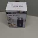 SIMPLETASTE Milk Frother, 4-in-1 Electric Milk Steamer, Automatic Warm and Cold Foam Maker and Milk Warmer for Latte, Cappuccinos, Macchiato (Blue)