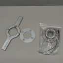 W10324651 Washer Basket Drive Drum Mounting Hub Kit with TB123A Spanner Wrench for Whirlpool Kenmore Maytag Washer Machine W10528947, W10396887, W10291415, W10291416, EA2581262, PS2581262