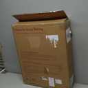 Momcozy 2-in-1 Electric Baby Swing, Dual-Arm Support System & Parent-Inspired Motions, Convertible to Toddler Seat up to 66 lbs, Adjustable Height, Lightweight, Khaki