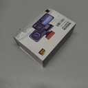 4K 3 Channel Dash Cam with 64GB Card, 4K+1080P+1440P Dash Cam Front and Rear Inside, Dash Camera for Cars with, Loop Recording, Motion Detection, 24H Parking Mode, Super Night Vision