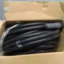 100ft Polyurethane Garden Hose, 5/8 in Lightweight Flexible Water Hose with Swivel Fittings, All-Weather, No-Kink Memory, Commercial Duty, Perfect for Home and Commercial Applications