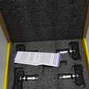 TPMS Sensor, Ford 315Mhz Tire Pressure Sensor Compatible with Ford F150 F250 F350 Escape Fusion Mustang, Lincoln MKX MKZ, Replaces F2GT1A180AB F2GZ1A189A,GL3T1A180GB,FR3Z1A189A 4-Pack