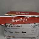 Homemate Heated Electric Blanket Queen Size - 84"x90" Heating Bed Blanket Throw with 10 Heating Levels 8 Hours Auto Off Fast Heating Over-Heat Protection Ultra Soft Flannel ETL Certified, Grey