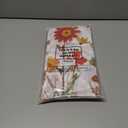 Ganeen 3 Pcs Fall Floral Tablecloth Autumn Tablecloths Disposable Plastic Table Cloth Watercolor Wildflower Table Cover Rectangle for Harvest Thanksgiving Wedding Birthday Party Decor, 108 x 54 Inch