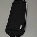 Leudes Hair Tools Travel Bag for Shark Flexstyle Carrying Case Portable Shark Hair Air Wrap Dryer Case Waterproof Dustproof Flat Curling Iron Travel Organizer (Black) (Size 467.17 cubic inches)