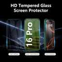 Cufelf Magnetic for iPhone 16 Pro Case(Compatible with Magsafe) Full Camera Protection,2+Full Coverage Screen Protector,Translucent Matte,Military Drop Protection Phone Case,6.3",Green