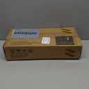 QEEIG Bathroom Floating Shelves for Wall - 15.7" Wall Mounted Shelf Over Toilet Farmhouse Home Decor Display Bookshelf Small 15.7 x 6.7 inch Set of 2, Rustic Brown (008-40BN)