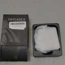 FNTCASE for Samsung Galaxy Z-Flip5 Case: Military Grade Drop Protection Shockproof Cell Phone Cover with Belt Clip Holster & Kickstand | Protective Full-Body Rugged Case for Z Flip 5, 2023 - Black