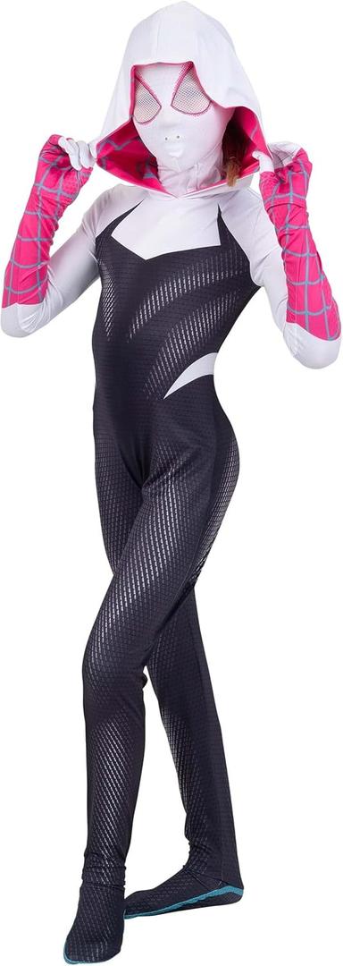 Kid's Spider-Gwen Zentai Suit Costume | Marvel Costumes, S