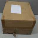 iSPECLE 4 Pack Freezer Organizer Bins, Adjustable Wire Baskets for 10 to 20 Cu.Ft Chest Freezer, Stackable Storage with Handles, Deep Freeze Organizer for Meat & Vegetables, White