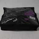 Flying Banner Butterfly car seat Covers ful Set Fashion Universal Lady Woman Female Rear Bench Split Colorized (Full Set, Purple)