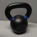 Rage Fitness Single Cast Iron Kettlebell | Powder Coated - Wide Handle Weights for Core & Glute Workouts; Swings, Squats, Deadlifts; Strength, Endurance & Flexibility for Men & Women (12 KG, Rage 2.0)