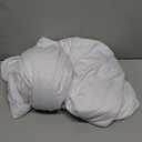 10ft x 14ft White Backdrop Curtains for Parties, 2 Panels Wrinkle Free Photo Backdrop Back Drop Cloth for Wedding Birthday Photography Background Decor