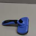 Swihauk Self Cleaning Slicker Brush - Skin Friendly Deshedding Grooming Tool for Dogs & Cats, Suitable for Shedding & Haired Pets, with Pet Supplies Accessories, Blue