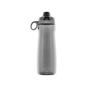 Pogo BPA-Free Tritan Plastic Water Bottle with Chug Lid, 40 Oz, Grey